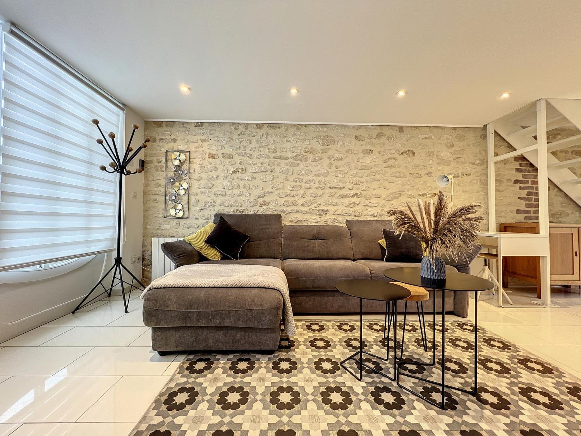 La Sapiniere, Duplex De Charme Apartment Hermanville-sur-Mer Exterior photo